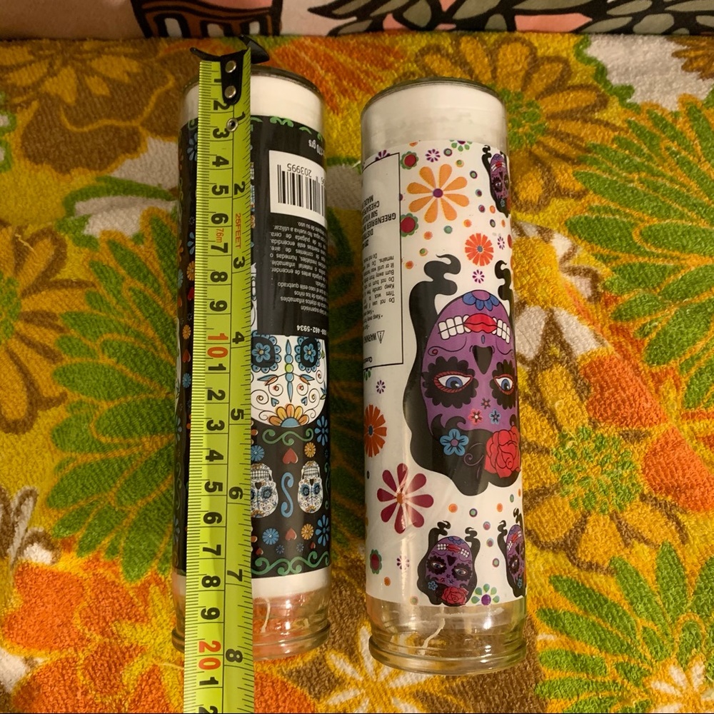 2 basic halloween candles - Picture 7 of 7